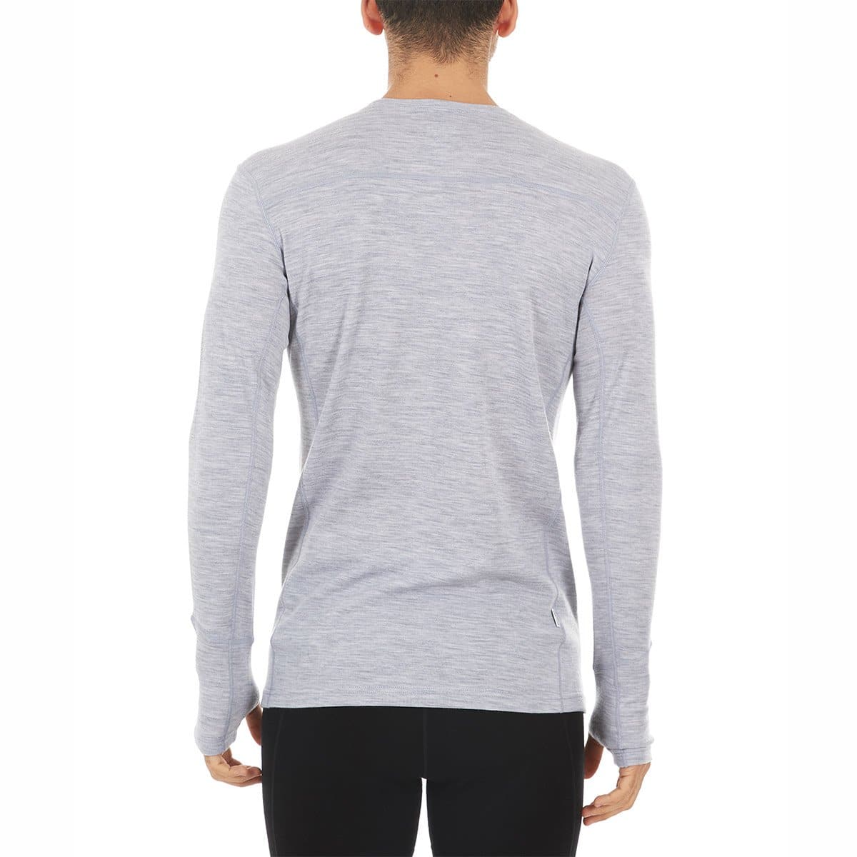 Midweight - Men's Wool Long Sleeve Crew Woolverino - Concordia Style Boutique