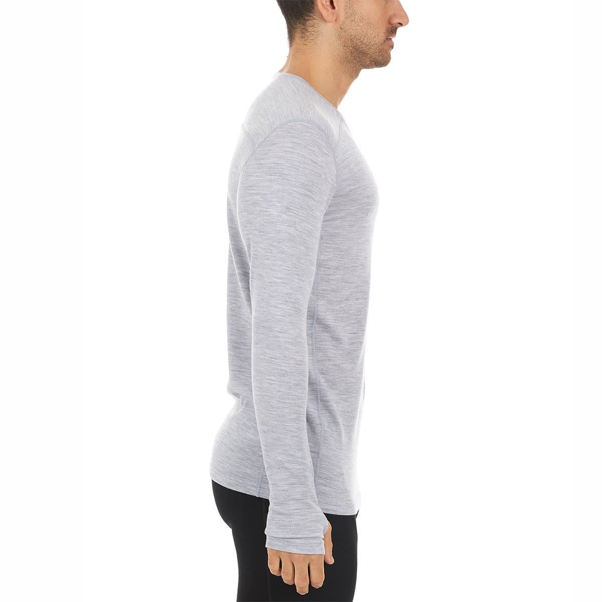 Midweight - Men's Wool Long Sleeve Crew Woolverino - Concordia Style Boutique
