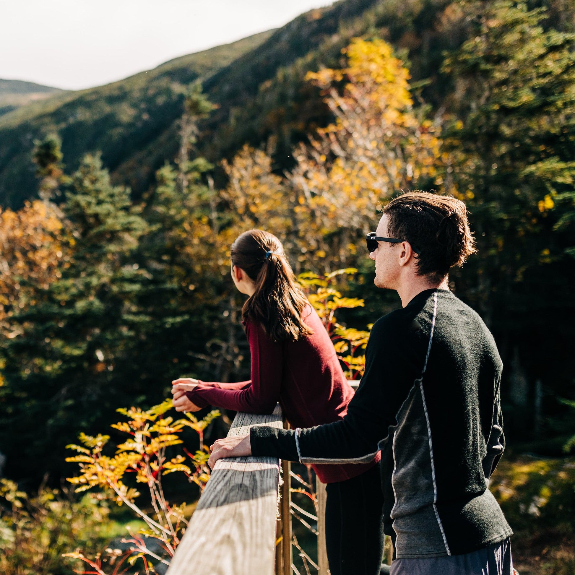 Midweight - Men's Wool Long Sleeve Crew Woolverino - Concordia Style Boutique