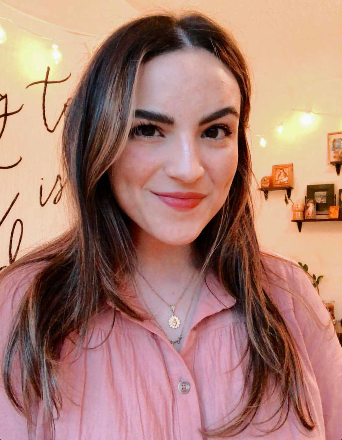 The Little Sacred Heart® Scalloped Necklace