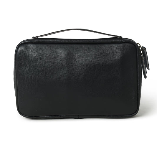 Leather Cigar Case- Multi-Purpose Utility Pouch - Concordia Style Boutique