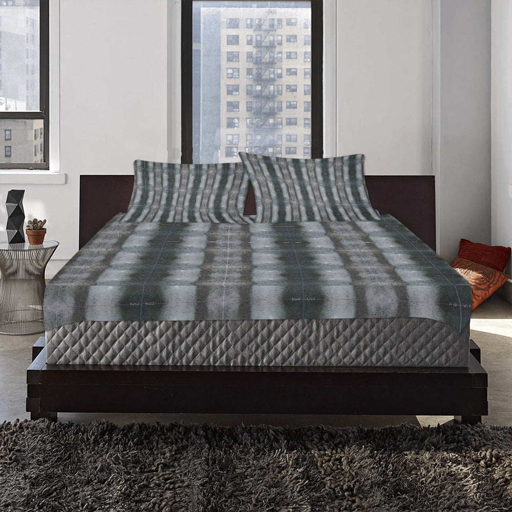 3-Piece Bedding Set - "The Alien"" - Premium bedding set from Concordia Style Boutique - Just $93.98! Shop now at Concordia Style Boutique