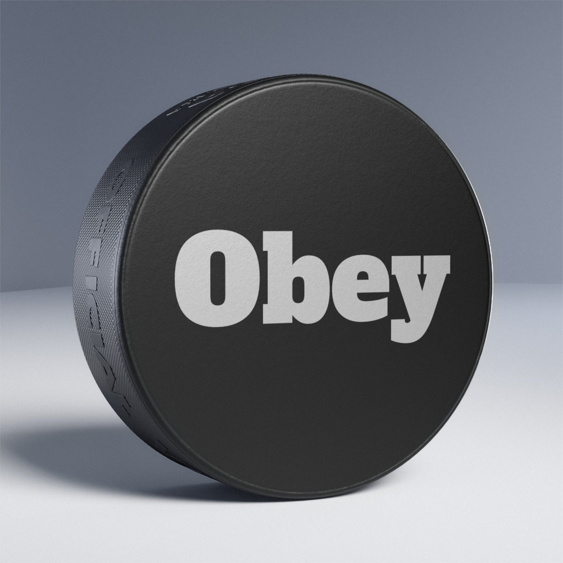Hockey Puck - Obey - Premium Hockey Puck from Concordia Style Boutique - Just $27.82! Shop now at Concordia Style Boutique