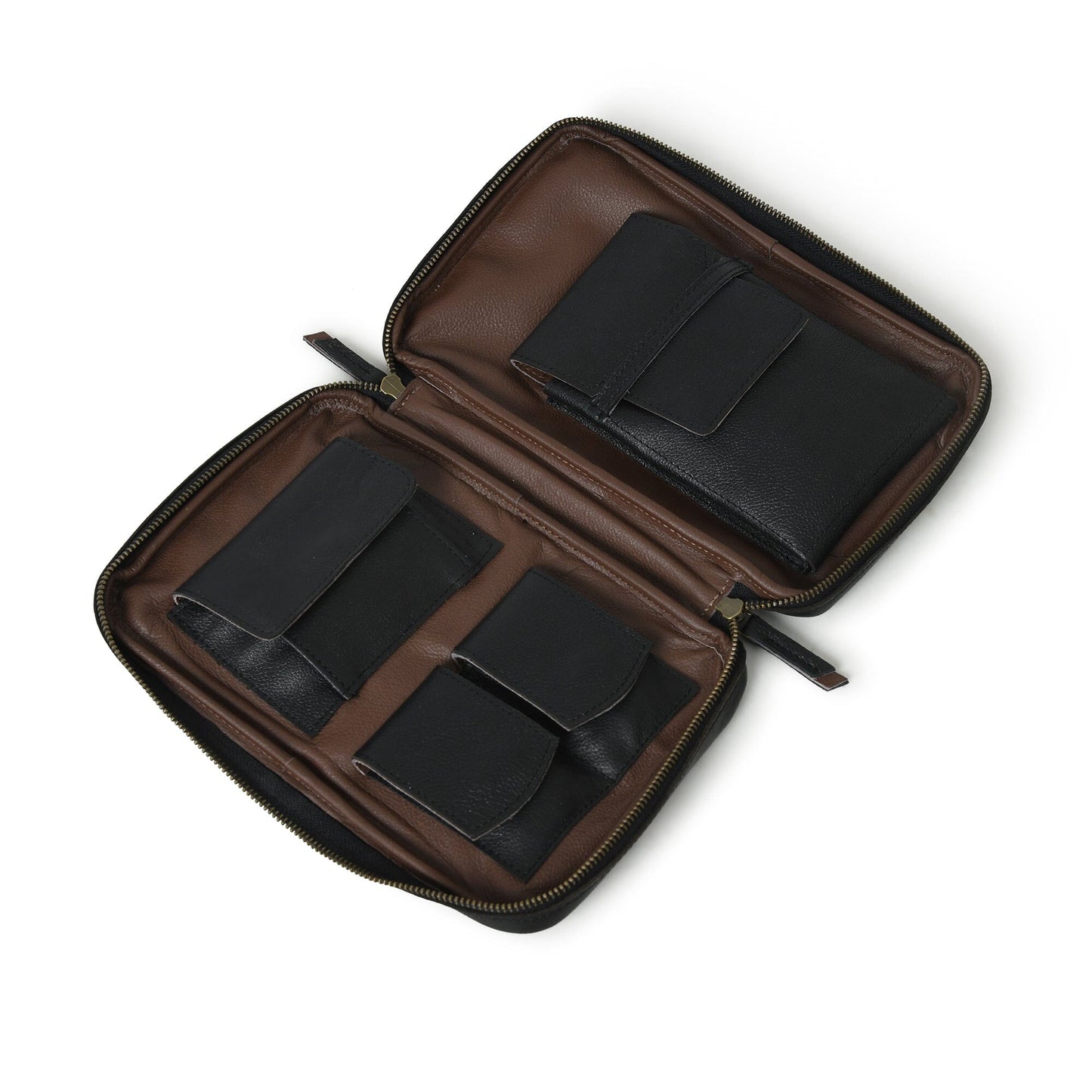 Leather Cigar Case- Multi-Purpose Utility Pouch - Concordia Style Boutique