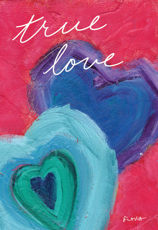 True Love - a Flavia Weedn inspirational greeting card 4242-0131