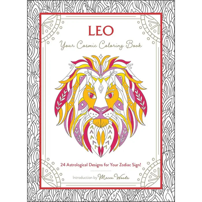 Coloring Book Leo - Concordia Style Boutique