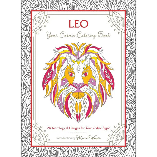 Coloring Book Leo - Concordia Style Boutique
