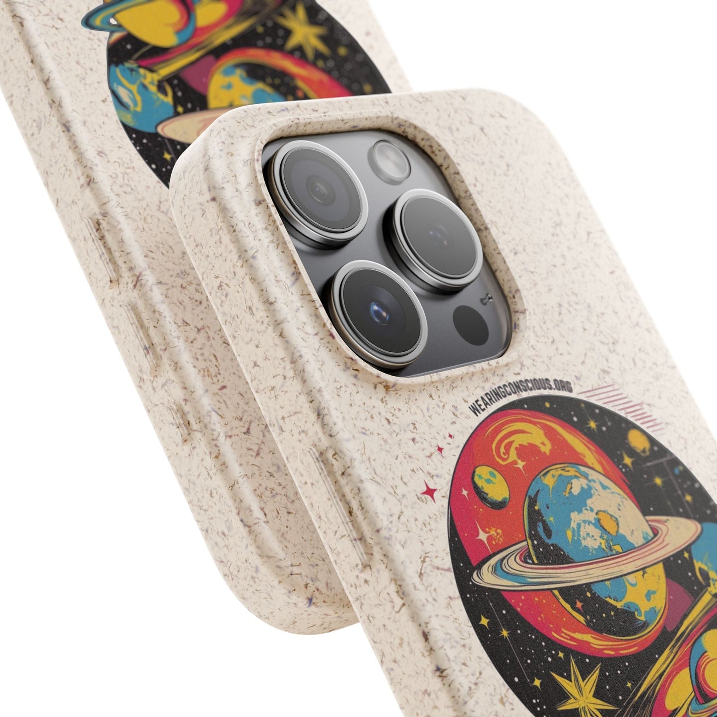 Astronomical Summer 2025 Commemorative Eco-Friendly Phone Case