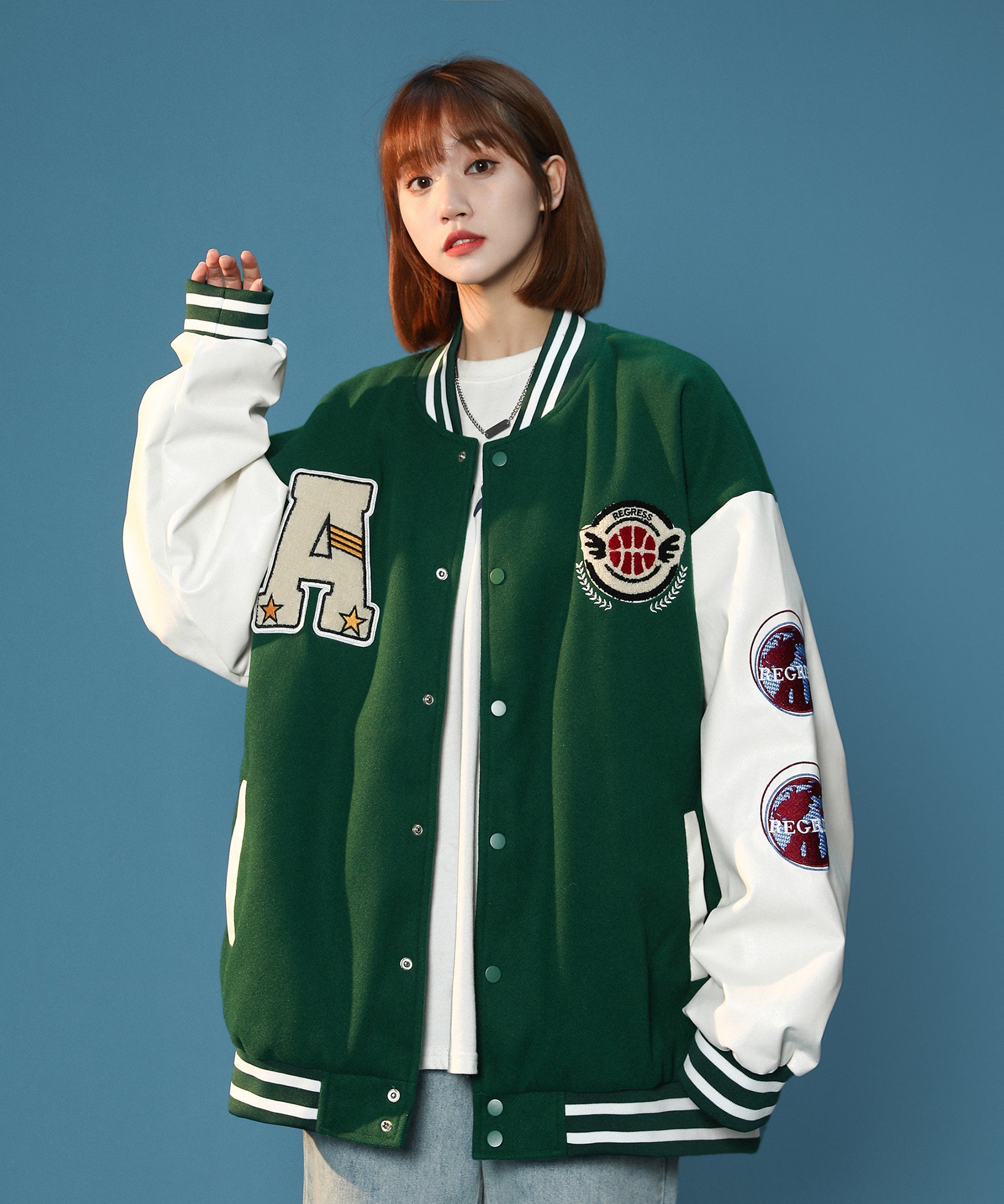 Women's Regress Varsity Jacket - Concordia Style Boutique
