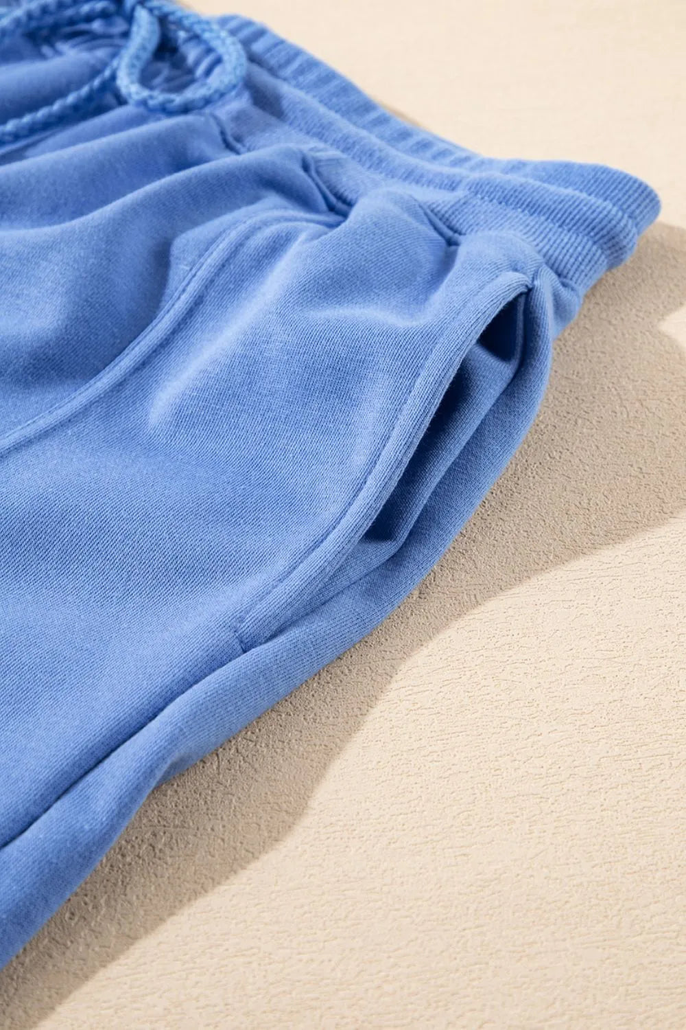 Drawstring Zipped Short Sleeve Hoodie and Shorts Set - Concordia Style Boutique