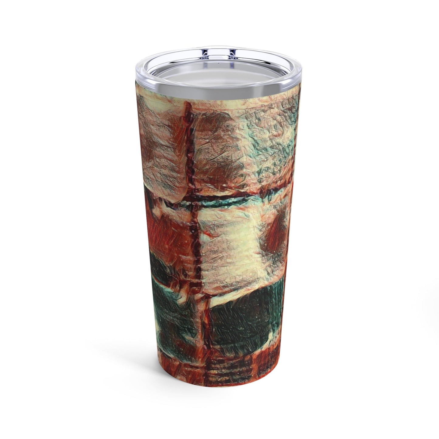 Tumbler 20oz - Square Dance - Premium tumbler from Concordia Style Boutique - Just $30.98! Shop now at Concordia Style Boutique