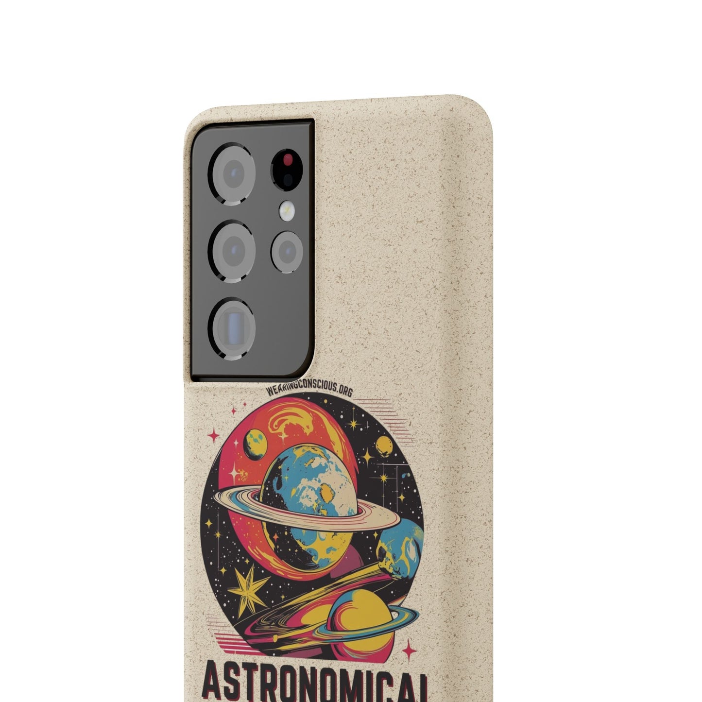 Astronomical Summer 2025 Commemorative Eco-Friendly Phone Case