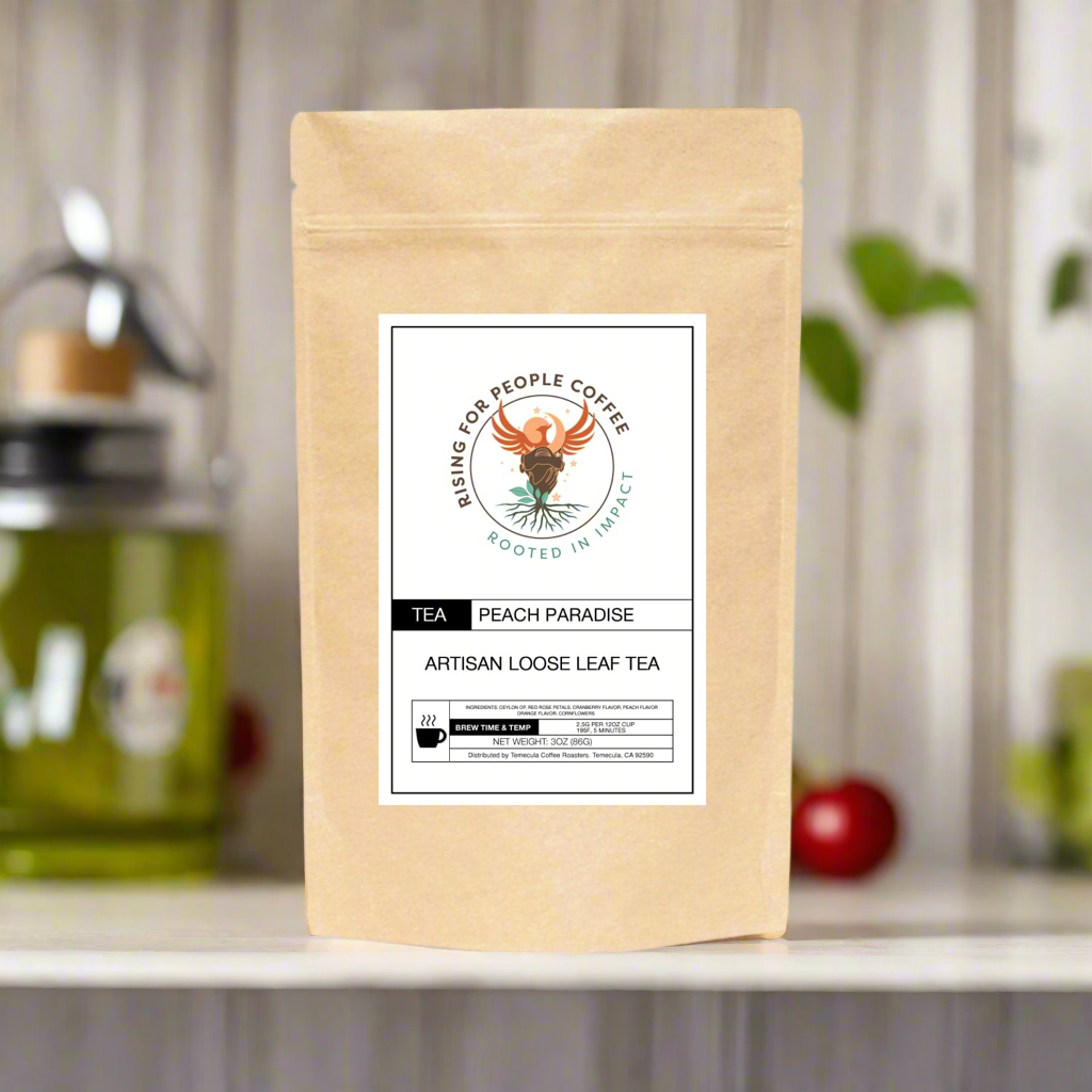 Peach Paradise Tea - Concordia Style Boutique