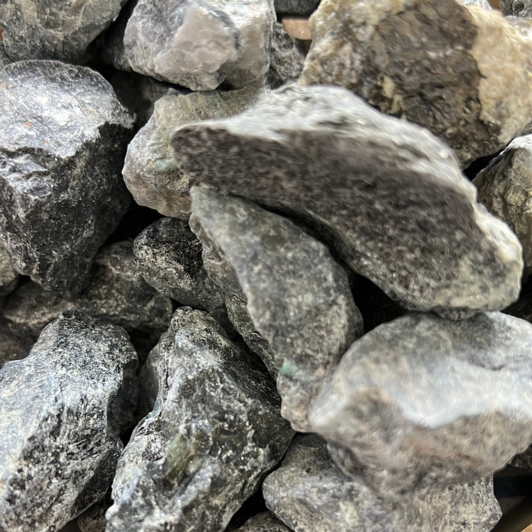 Raw Emerald Stone - Concordia Style Boutique