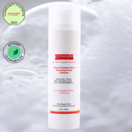 Deep Treatment Acne Cleansing Foam Cleanser - Concordia Style Boutique