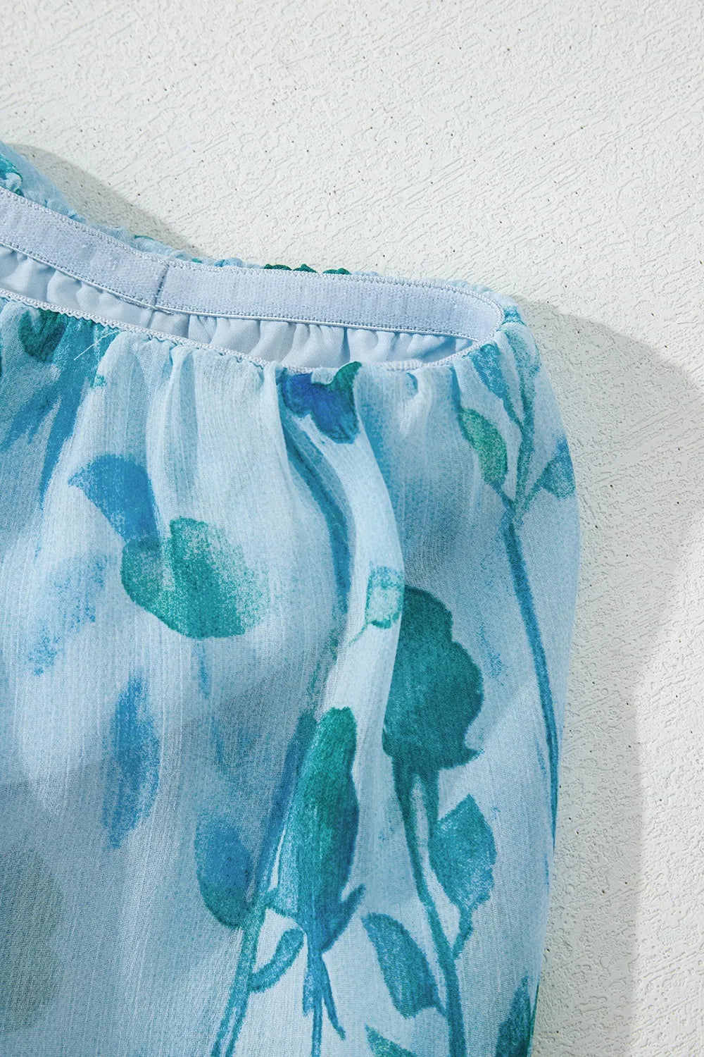 Floral Print Ruffled Side Slit Tube Top Maxi Dress - Concordia Style Boutique