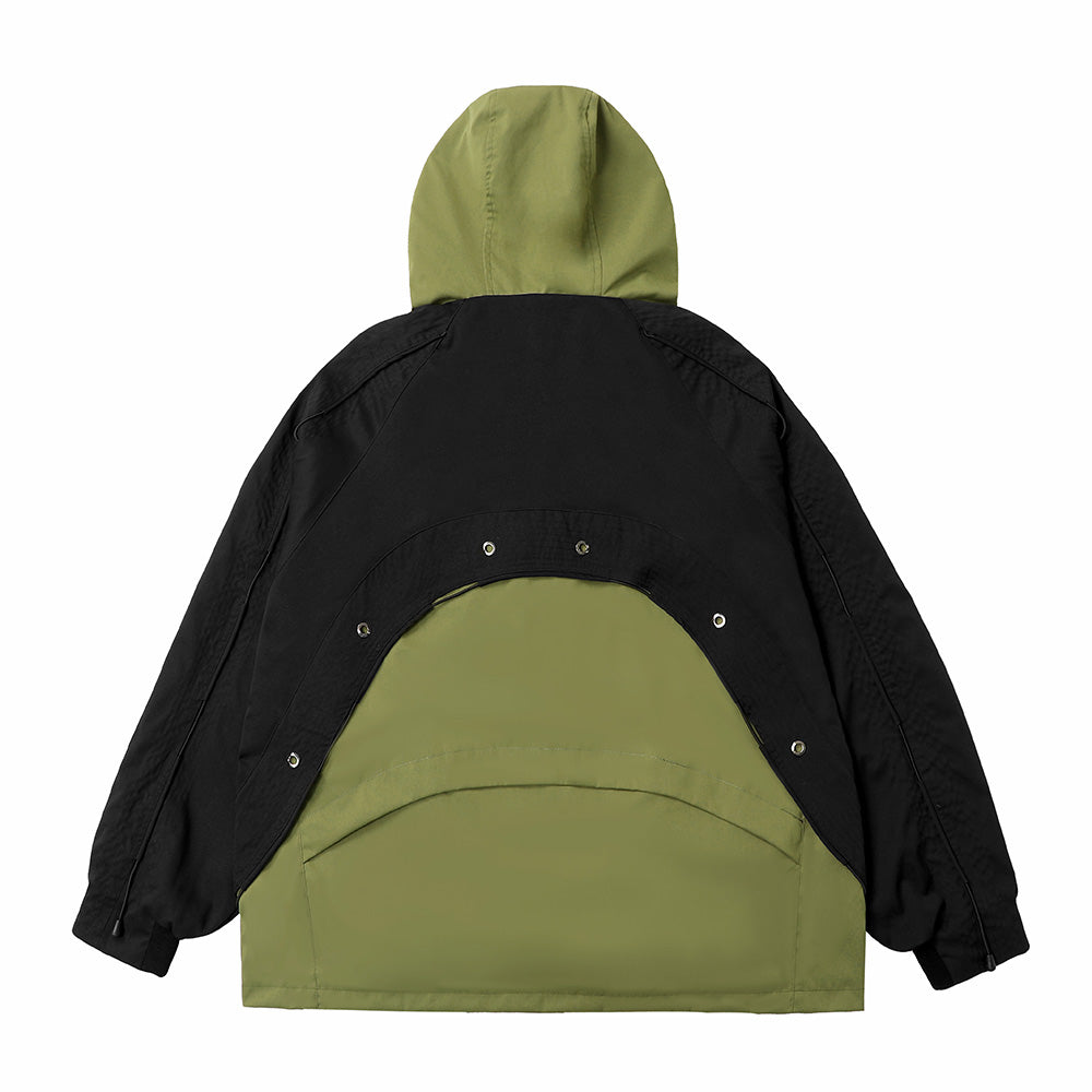 HiJ14 Black Industrial Climber Jacket - Concordia Style Boutique