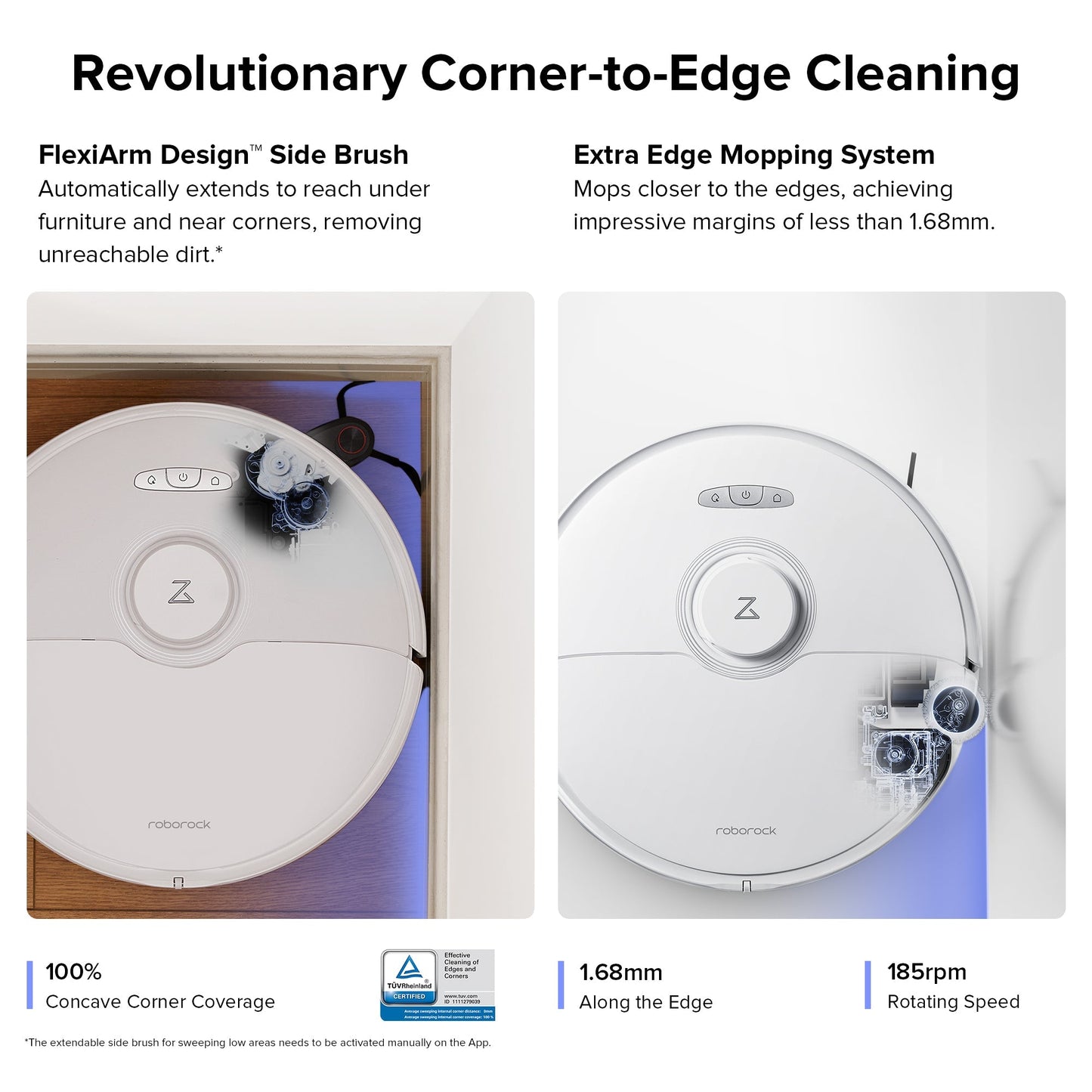 Roborock S8 Max Ultra with Refill & Drainage System