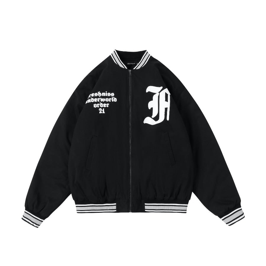 Underworld Revolution Winter Bomber Jacket - Concordia Style Boutique