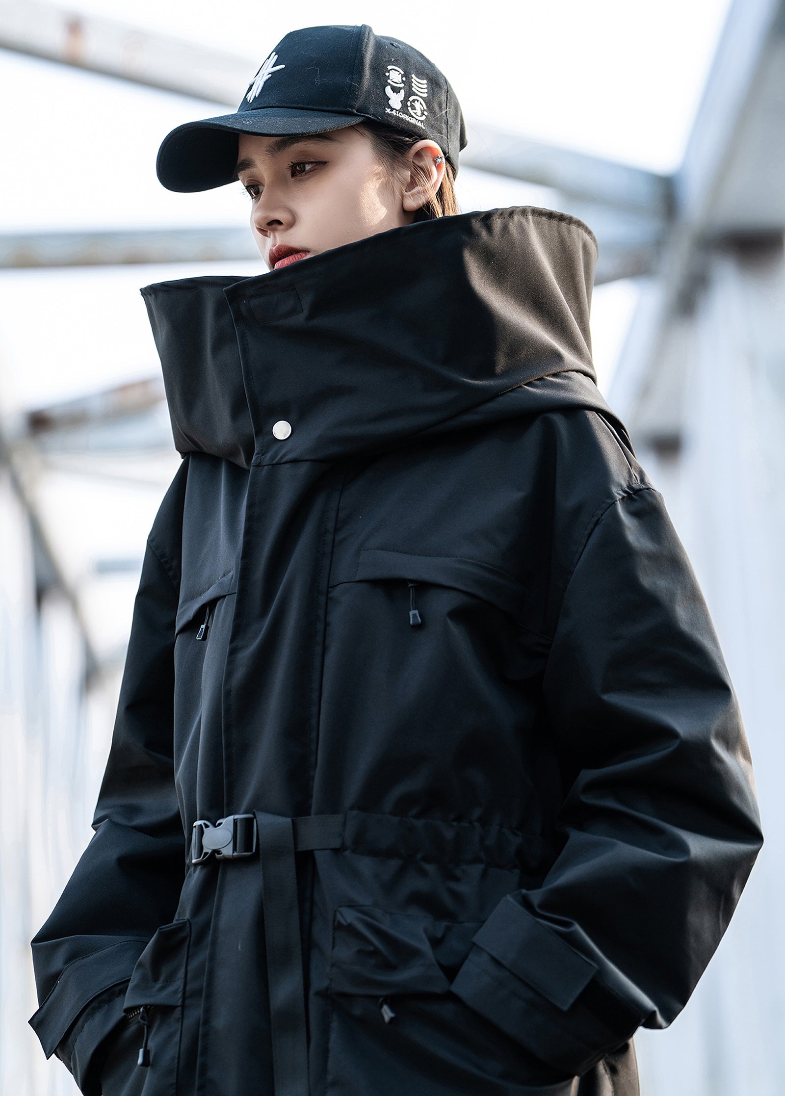 DuskJ01 Anorak Jacket - Concordia Style Boutique