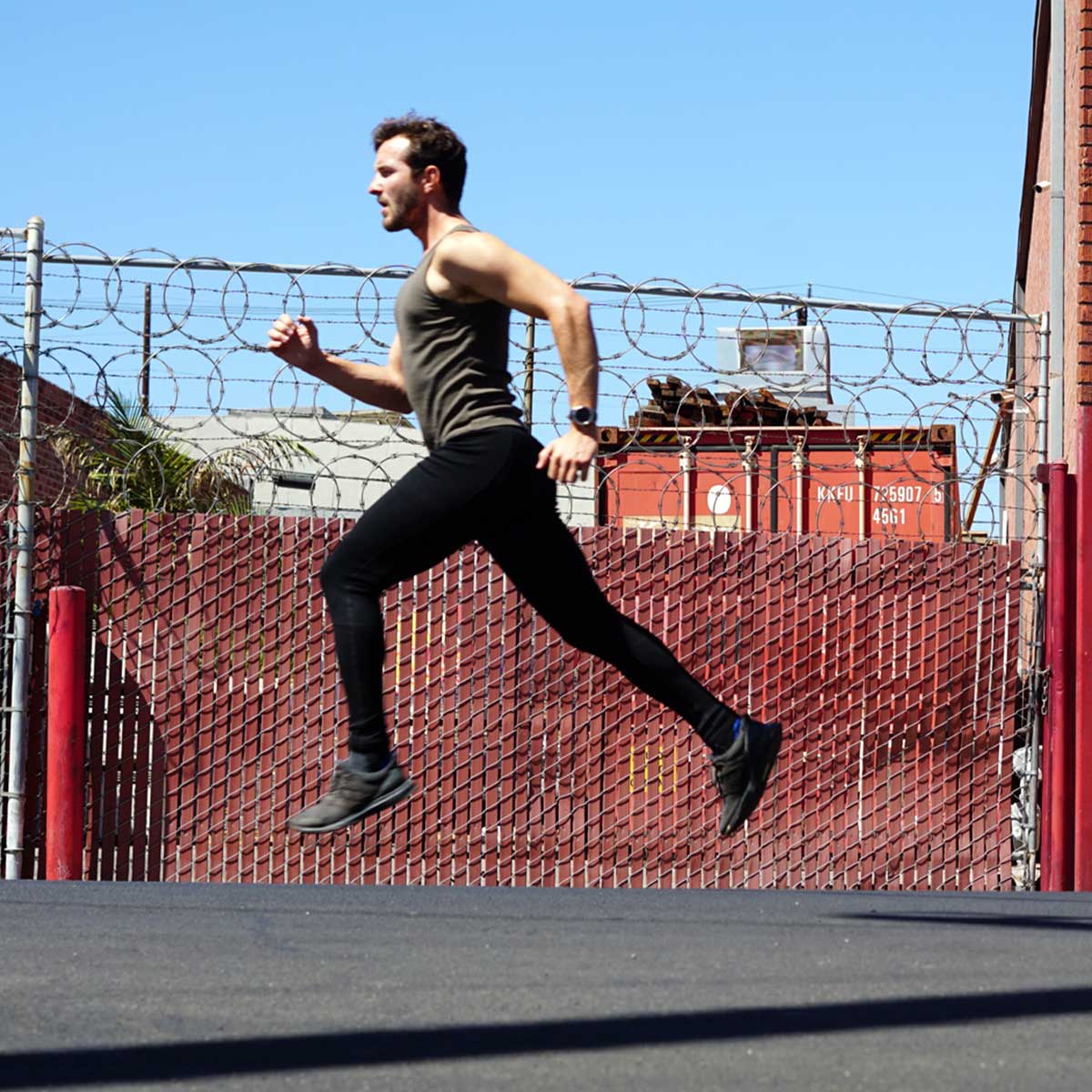 Midweight - Men's Wool Flyless Running Tight Woolverino - Concordia Style Boutique