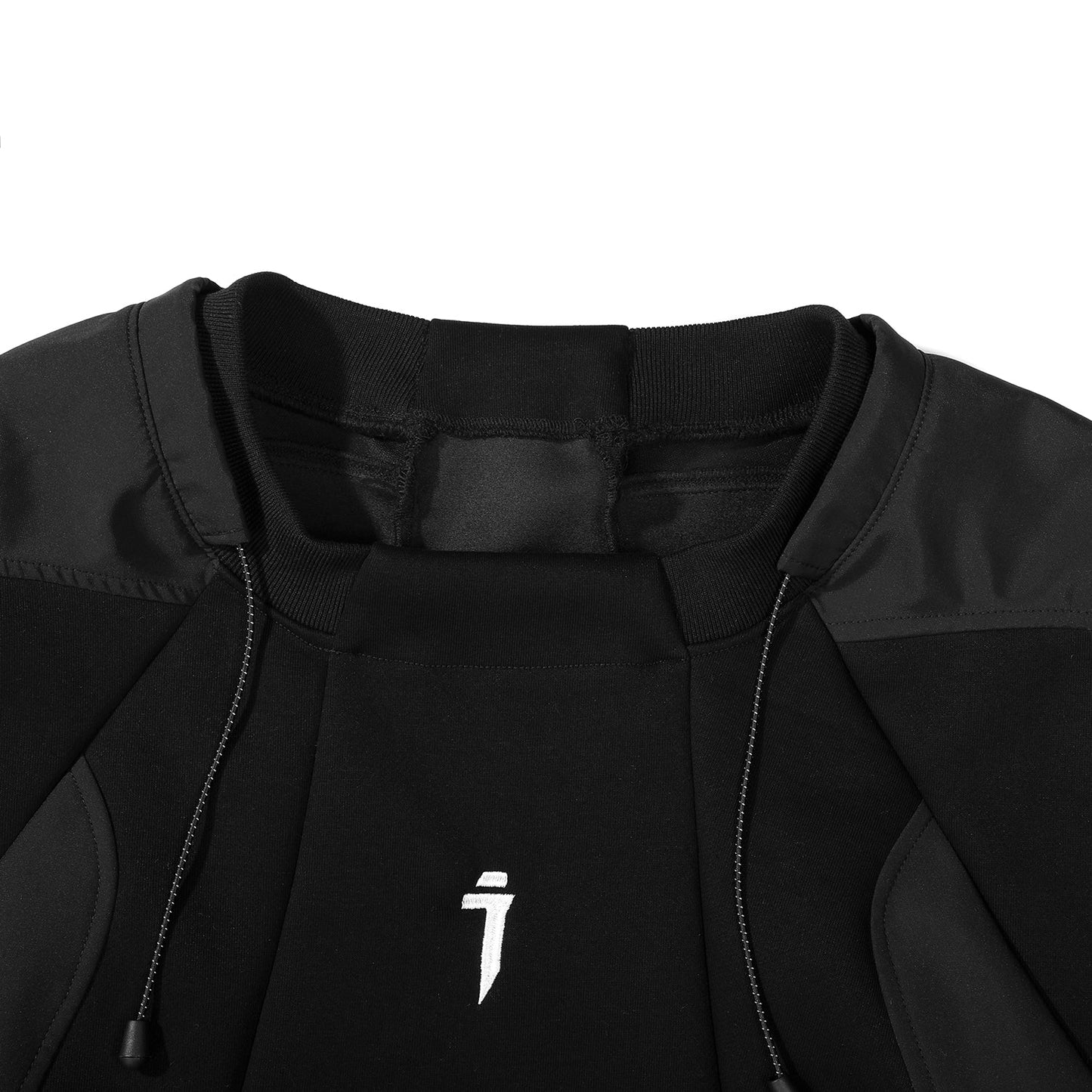 HiH55 Patchwork I-Tech Crewneck - Concordia Style Boutique