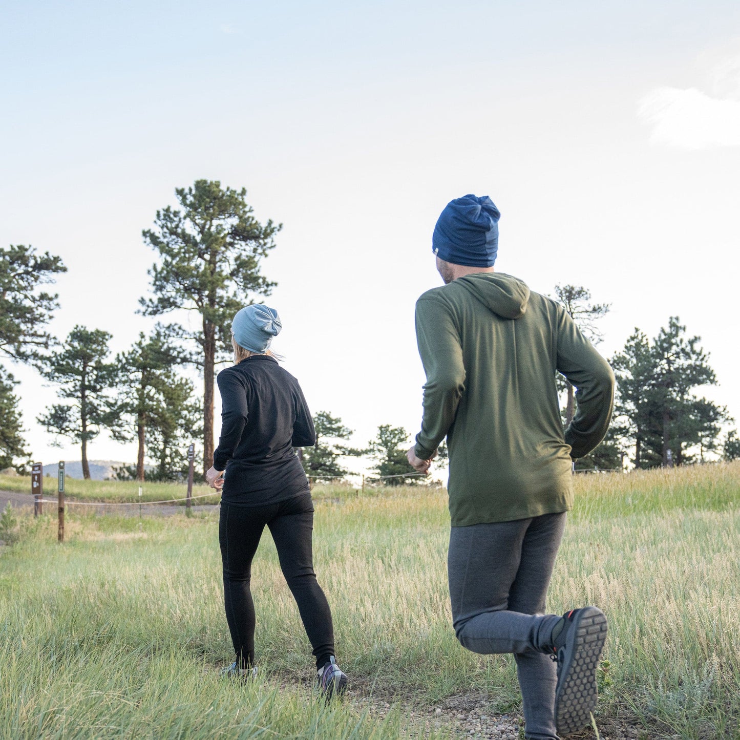 Midweight - Men's Wool Flyless Running Tight Woolverino - Concordia Style Boutique