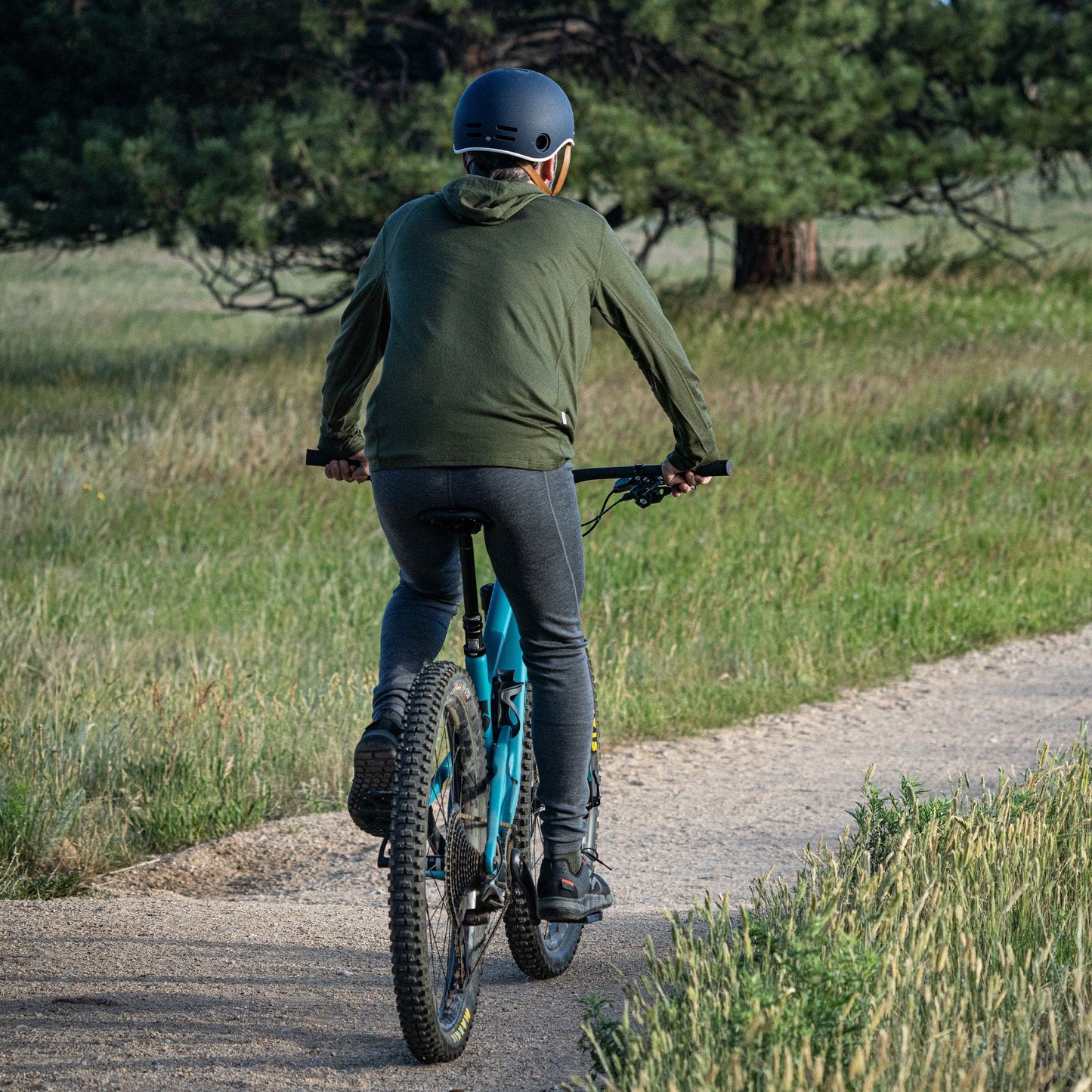 Midweight - Men's Wool Flyless Running Tight Woolverino - Concordia Style Boutique