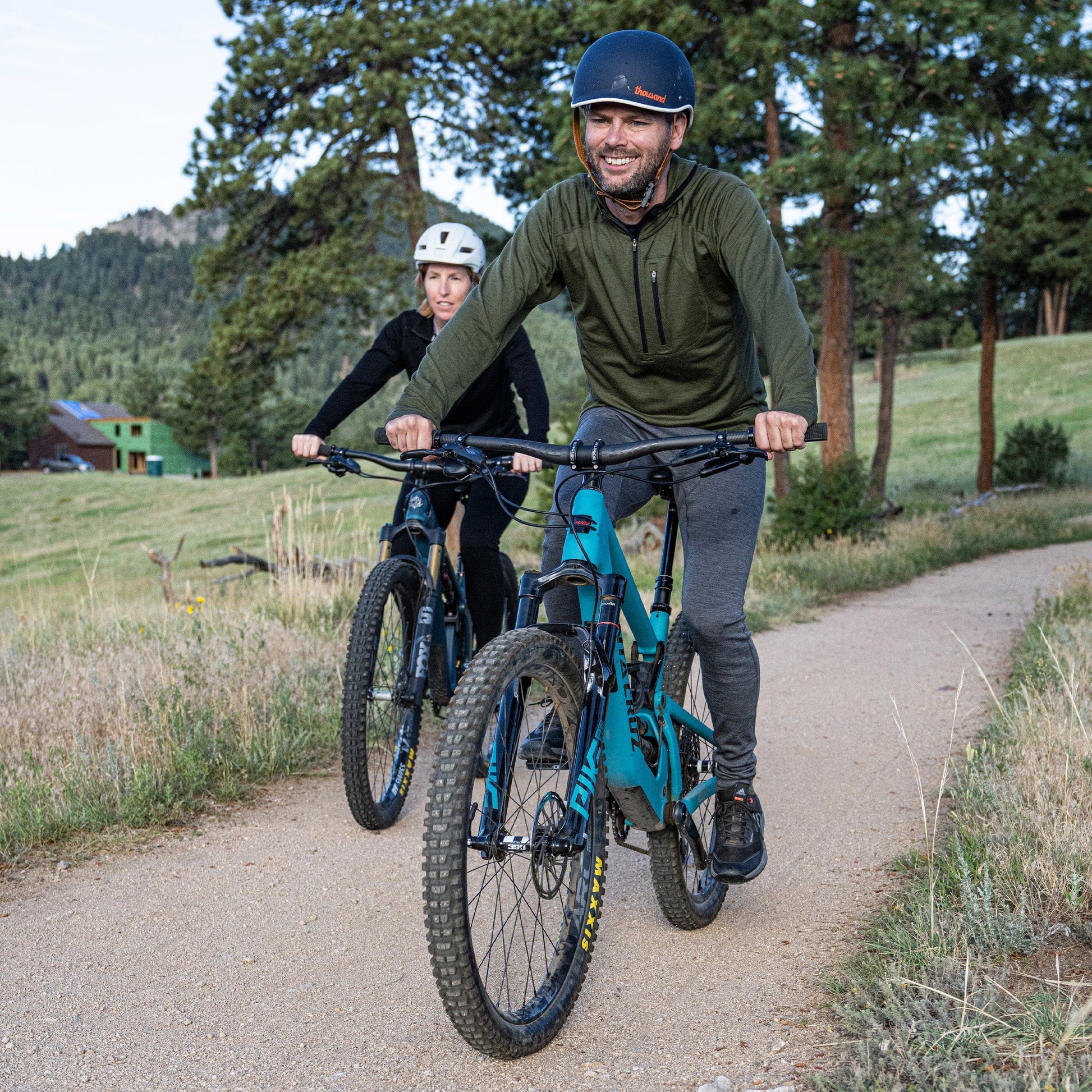 Midweight - Men's Wool Flyless Running Tight Woolverino - Concordia Style Boutique