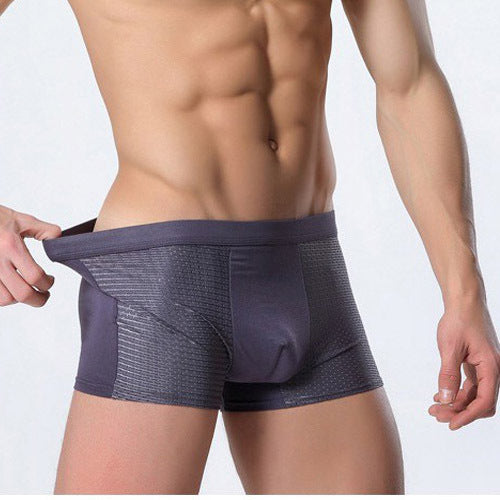 Ice Silk Men's Underwear / Mesh Boxer - Premium Ice silk men's underwear mesh boxer from Concordia Style Boutique - Just $11.67! Shop now at Concordia Style Boutique