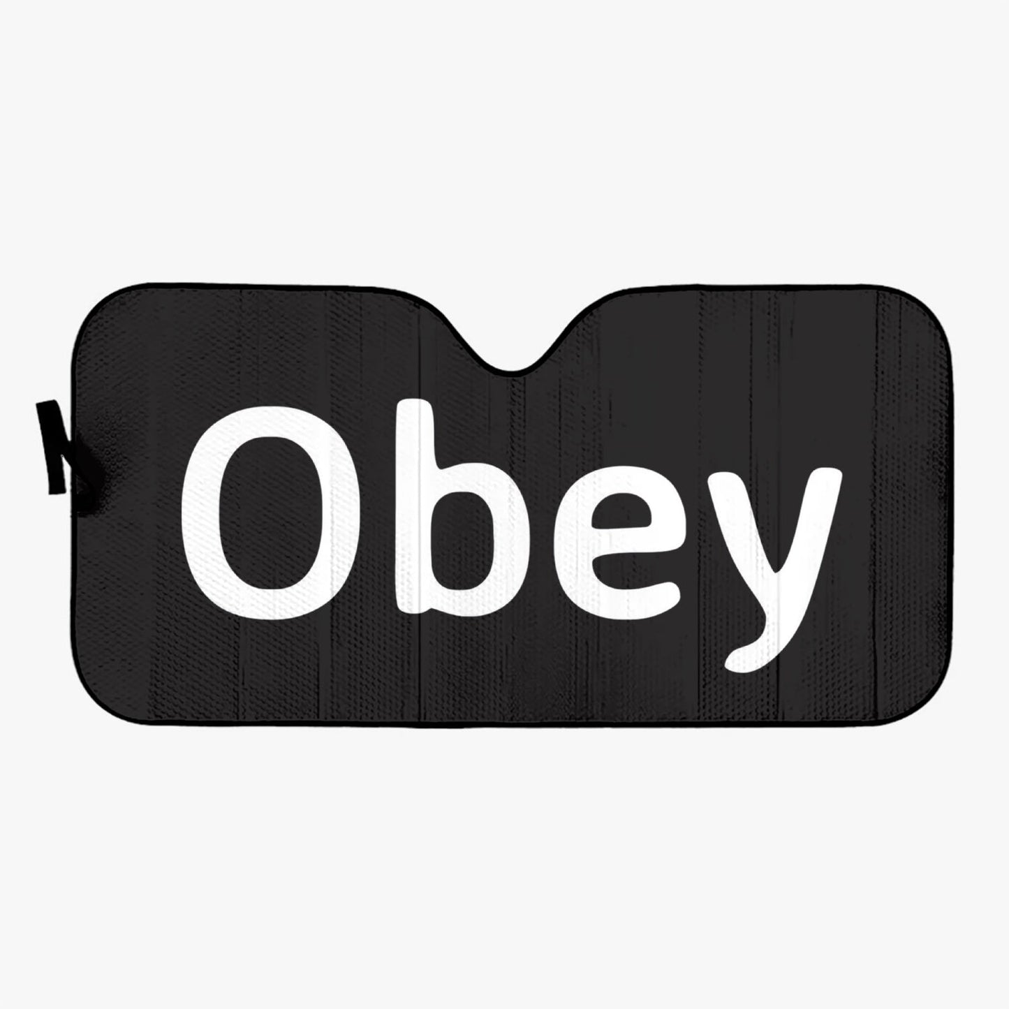 Windshield Sun Shade  - Obey - Premium sun shade from Concordia Style Boutique - Just $14! Shop now at Concordia Style Boutique