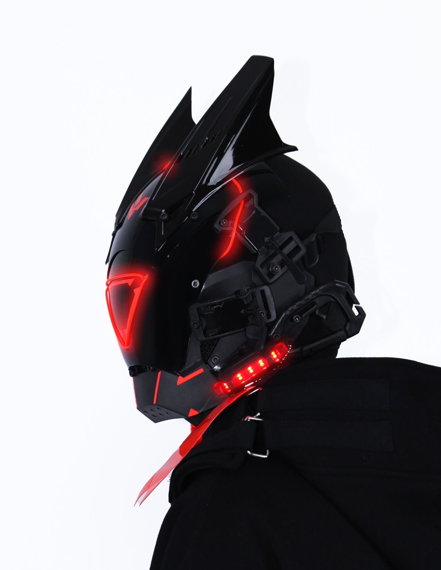 C-TR Red Tech Mask - Concordia Style Boutique