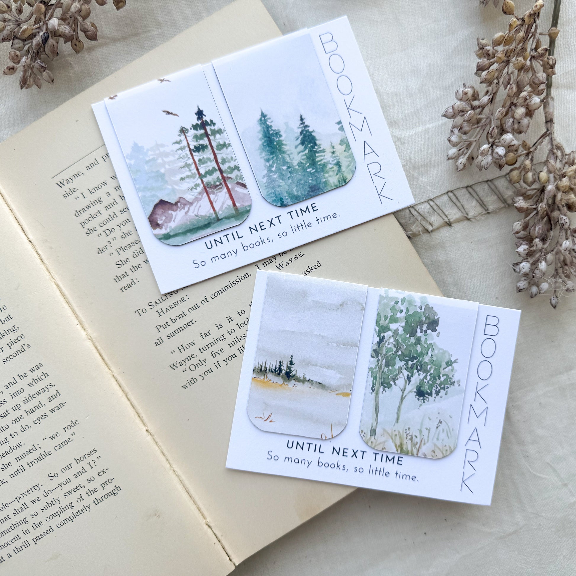 Magnet Bookmarks - Concordia Style Boutique
