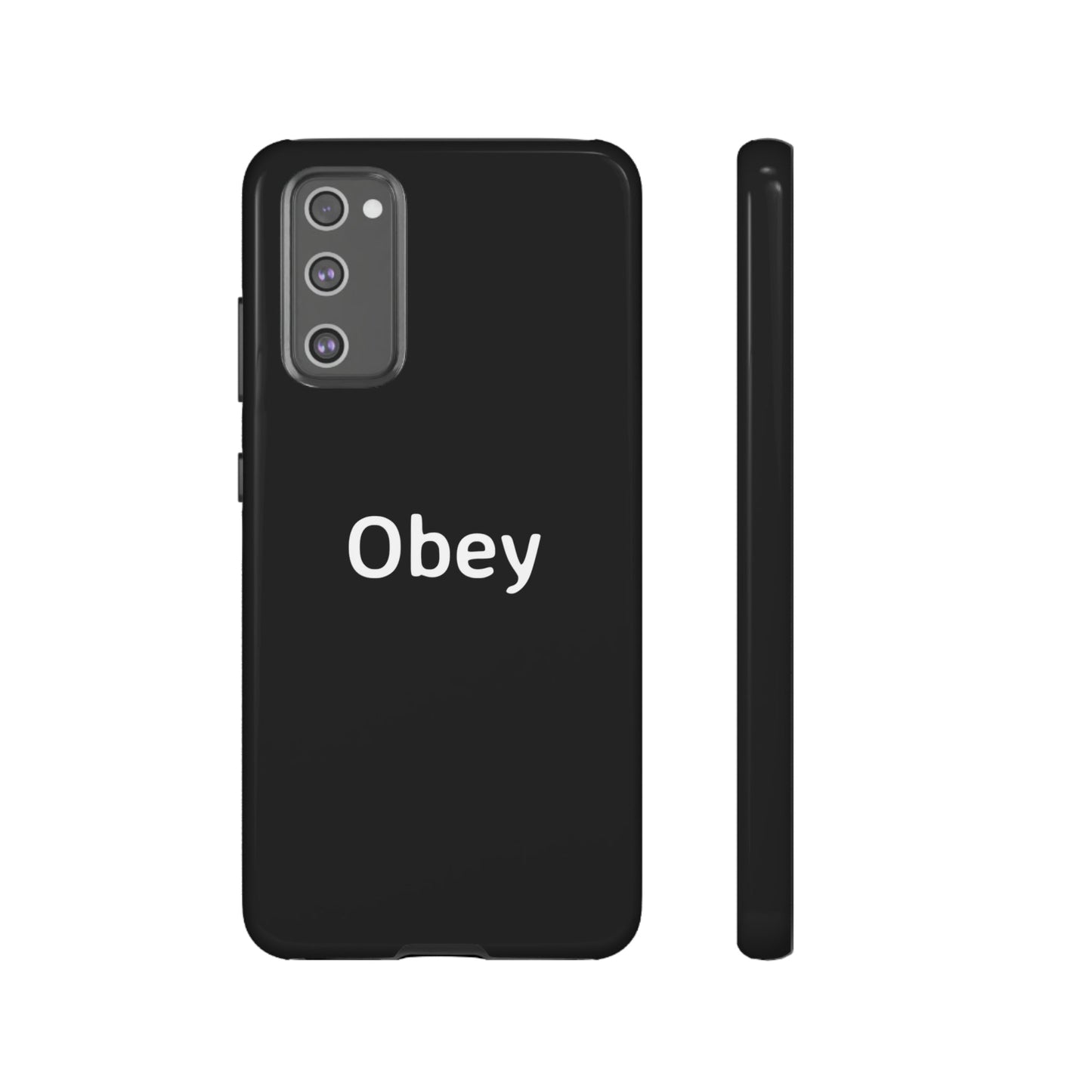 Tough Phone Case - Obey - Premium Phone Case from Concordia Style Boutique - Just $24.75! Shop now at Concordia Style Boutique