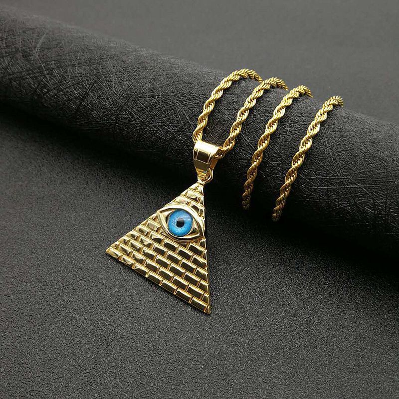 Pyramid Pendant Necklace - Premium Pyramid Pendant Necklace from Concordia Style Boutique - Just $10.78! Shop now at Concordia Style Boutique