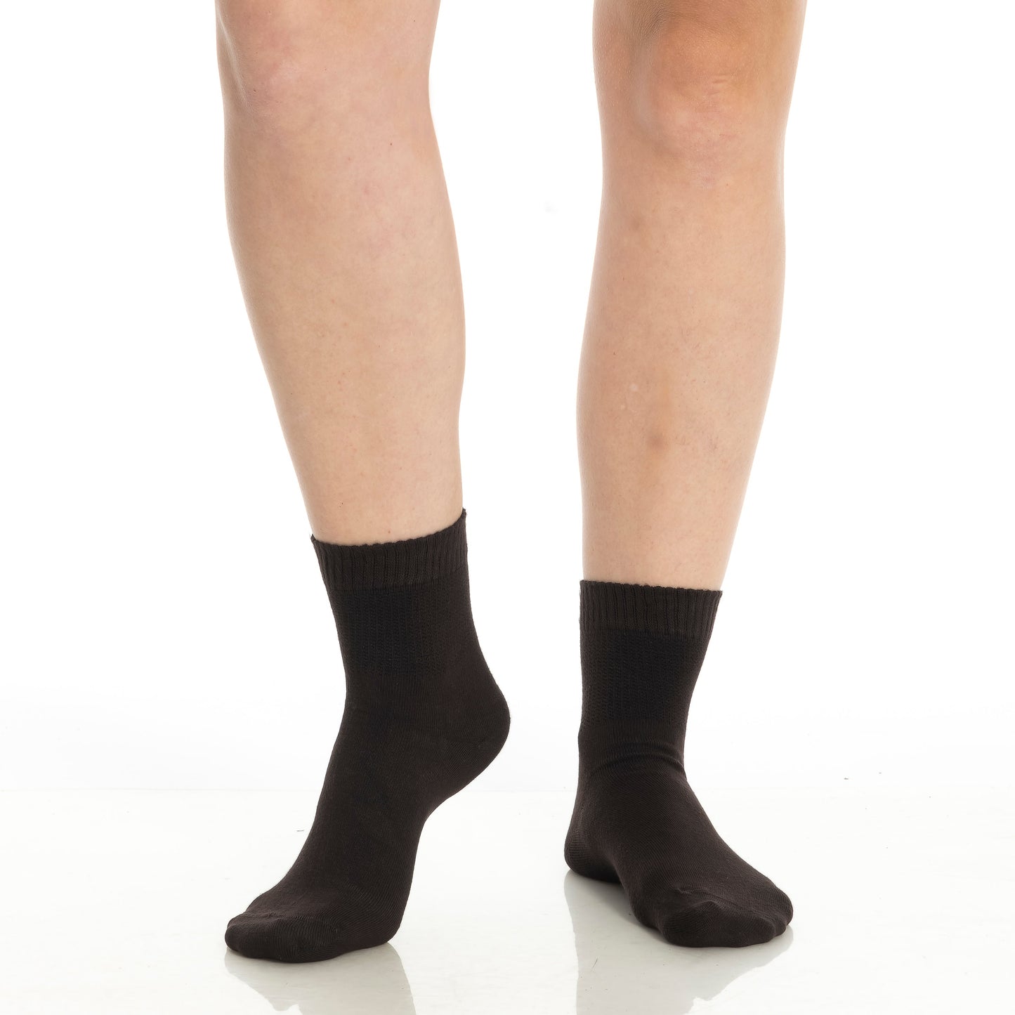 Men’s & Women’s Bamboo Diabetic Ankle Socks 4-Pack