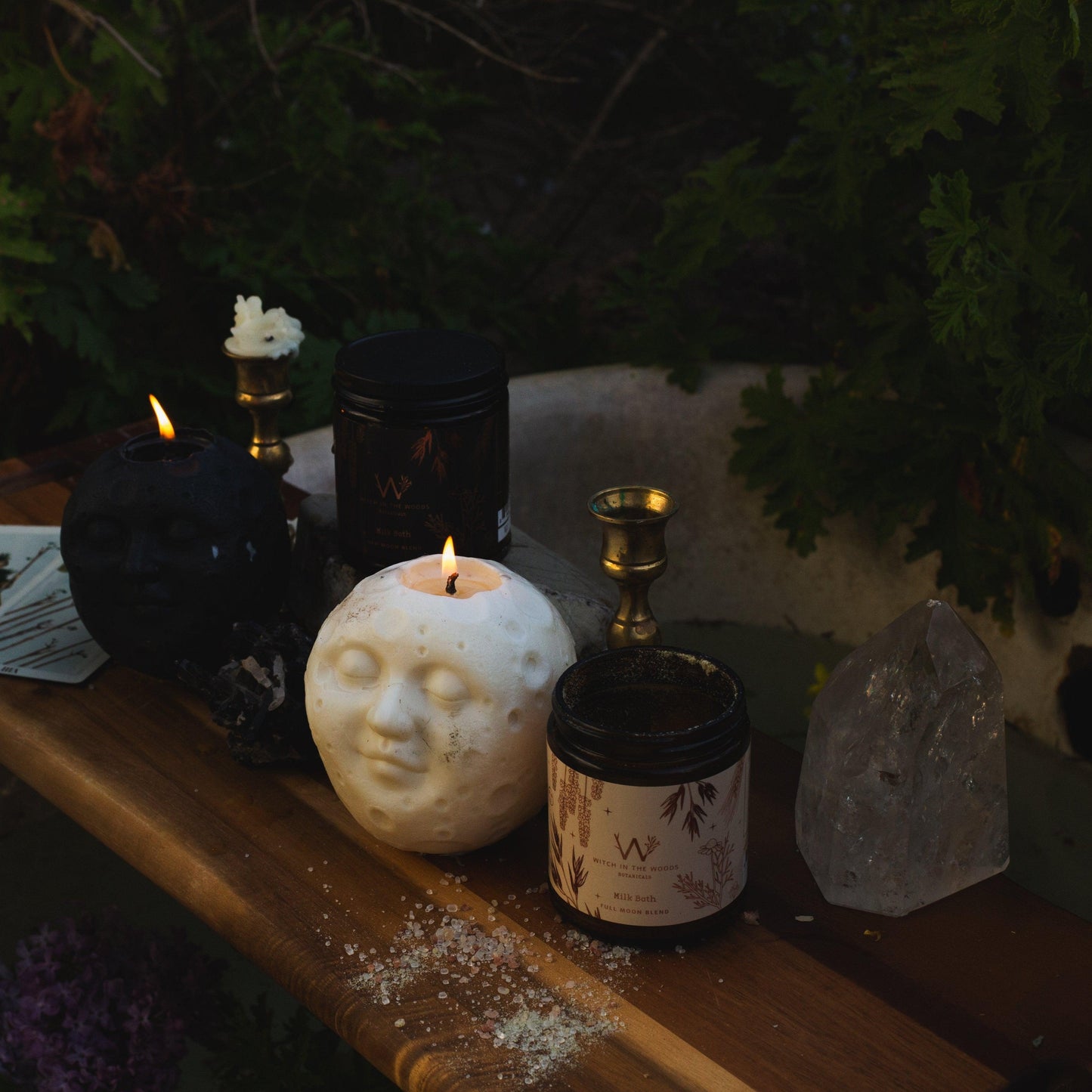 Full Moon Milk Bath