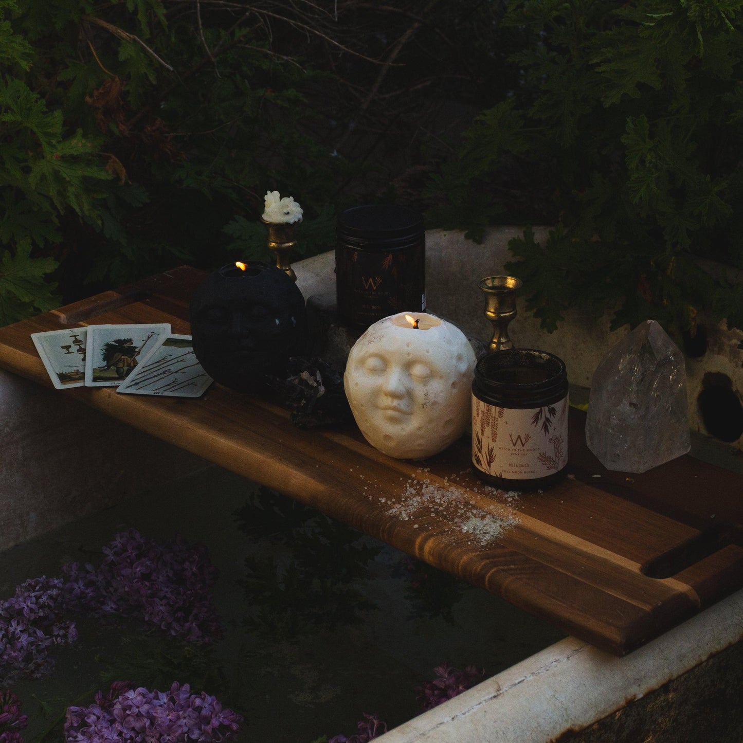New Moon Milk Bath