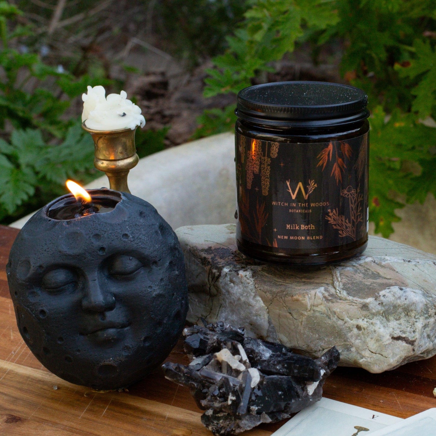 New Moon Milk Bath
