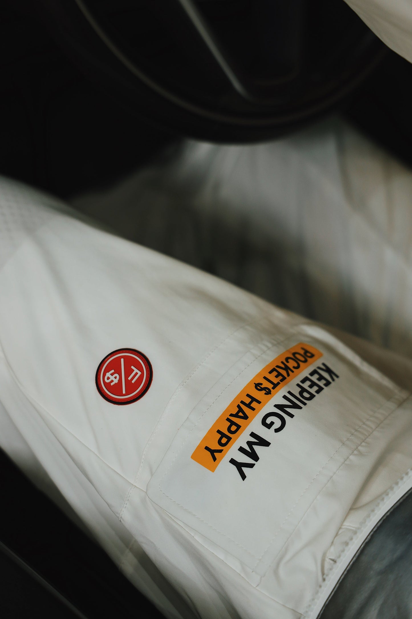 Happy Pockets Jogger (White) - Concordia Style Boutique