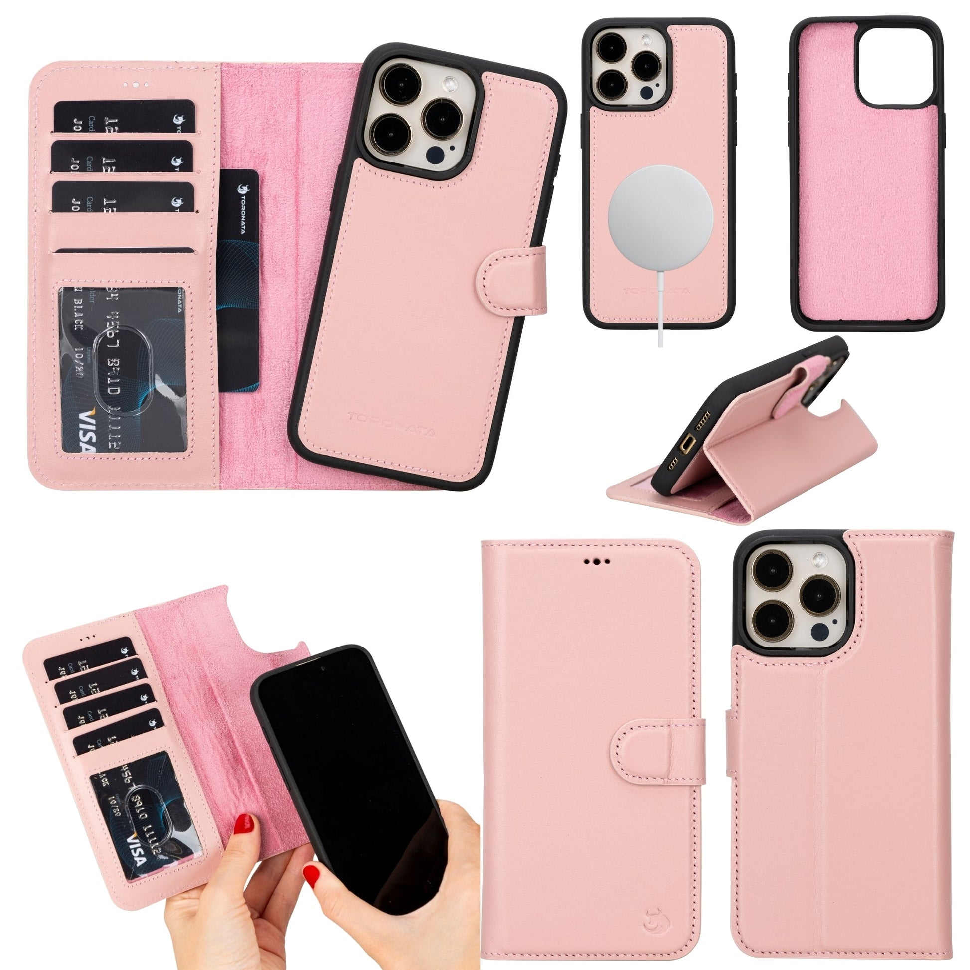 Casper Leather iPhone 14 Pro Max Wallet Case | MagSafe - Concordia Style Boutique