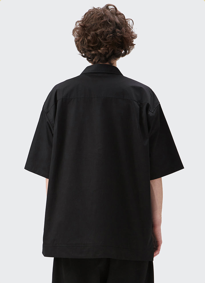 Tiger Warrior Embroidery Shirt - Concordia Style Boutique