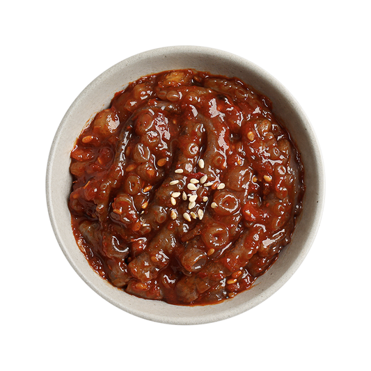 Onggojib Barley Sprout Nakji-jeot (Salted Octopus) - Concordia Style Boutique