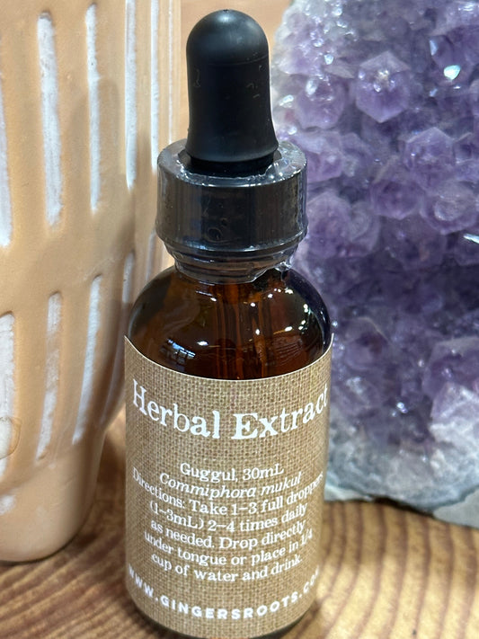 Guggul, Liquid extract, 30mL