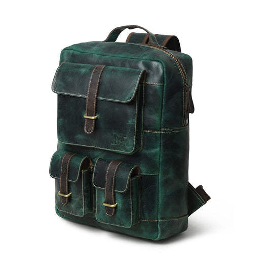 Greenfield Leather Backpack - Concordia Style Boutique