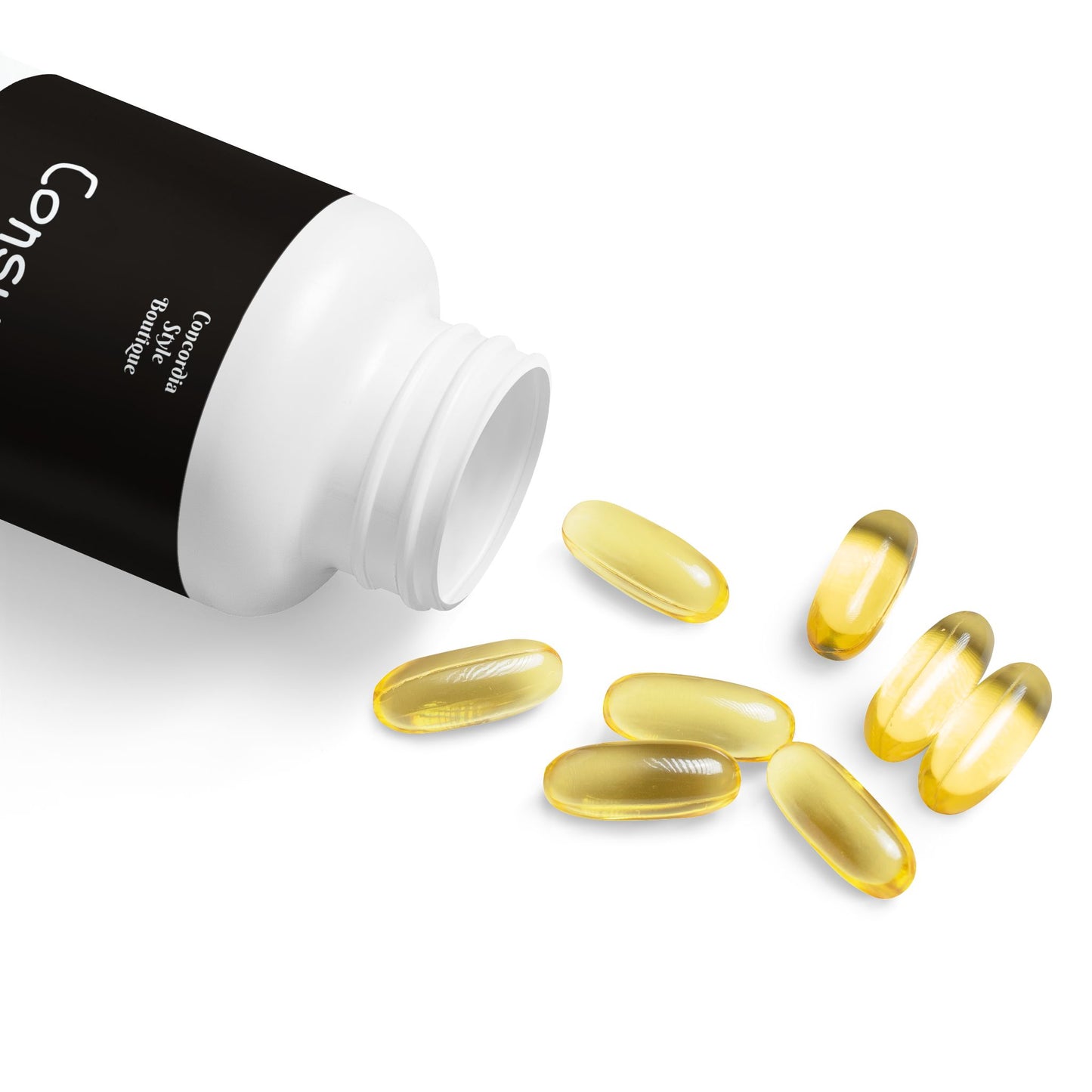 Omega 3 Fish Oil Supplement (60 Softgels) - Premium Food Supplements from Concordia Style Boutique - Just $21.98! Shop now at Concordia Style Boutique