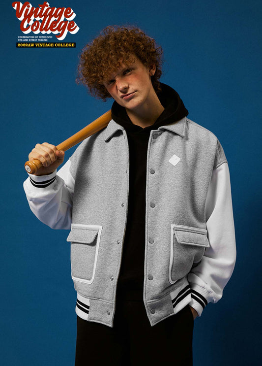 Grey Scholarship Jacket - Concordia Style Boutique