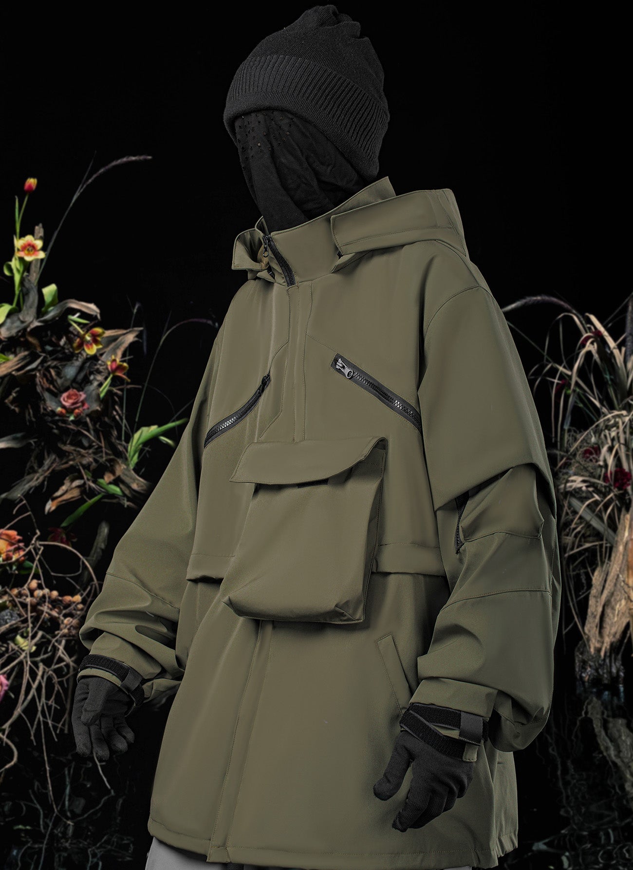 HiJ17 Tactical Wilderness Jacket - Concordia Style Boutique