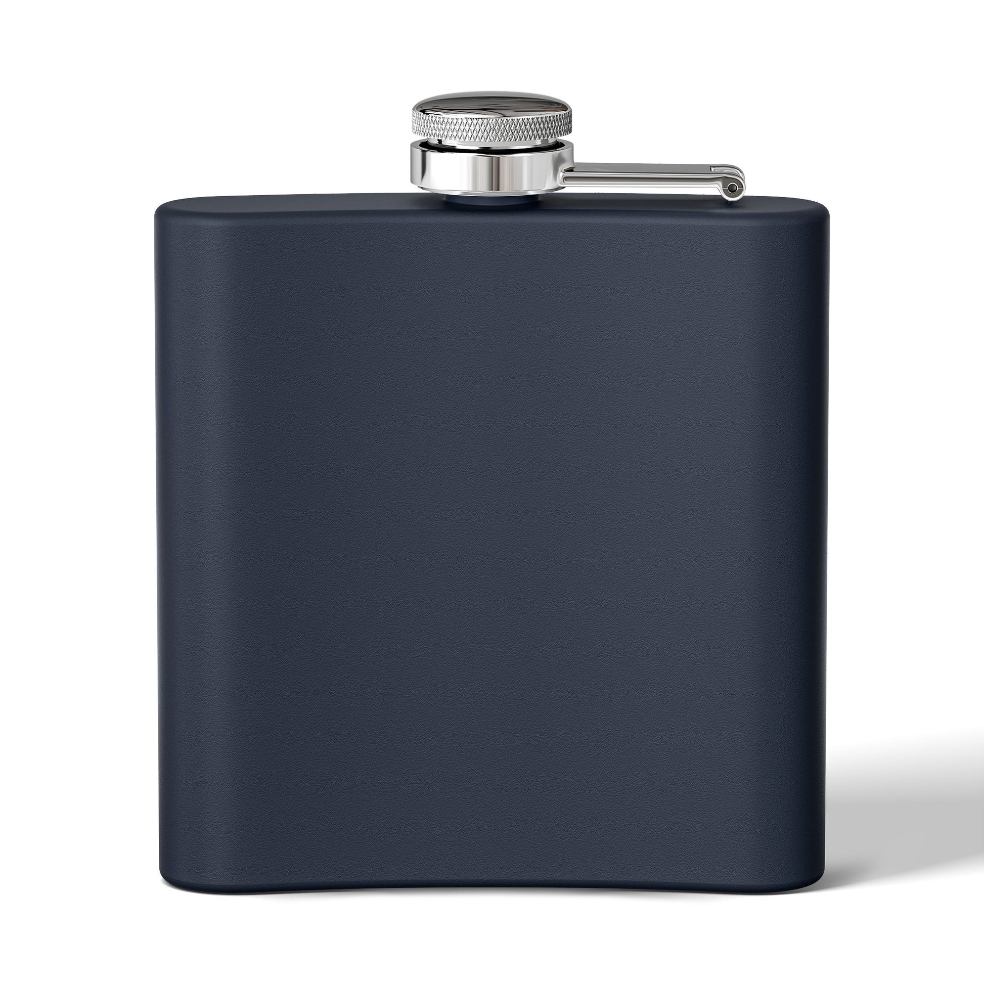 "Consume" -  6 oz Stainless Steel Flask - Premium 6 oz Stainless Steel Hip Flask from Concordia Style Boutique - Just $28.88! Shop now at Concordia Style Boutique