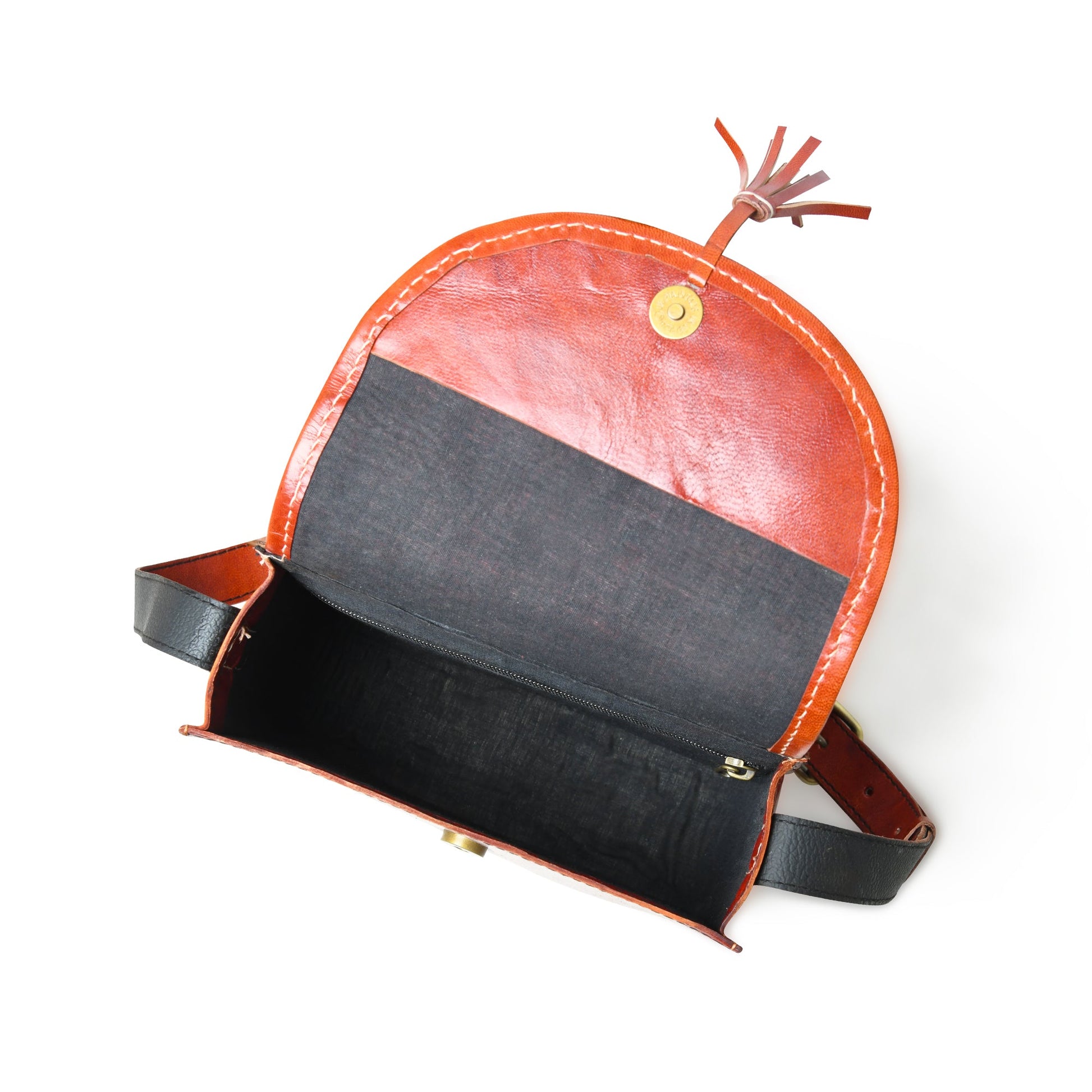 Astounding Ajrakh Ethnic Satchel - Concordia Style Boutique